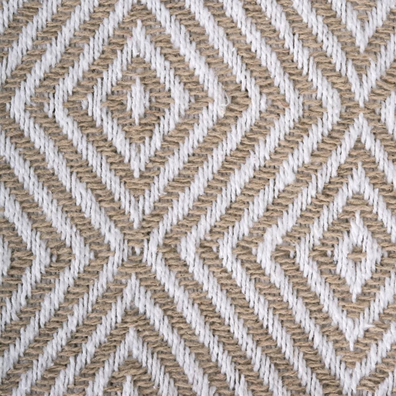 DII® Stone X-Diamond Geometric Throw