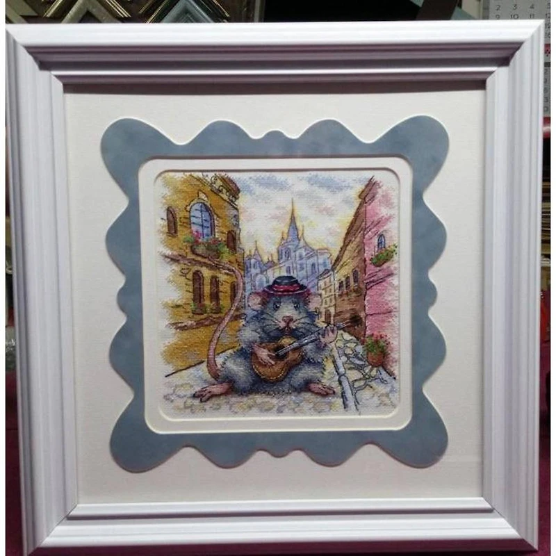 MP Studia Spanish Serenade Cross Stitch Kit