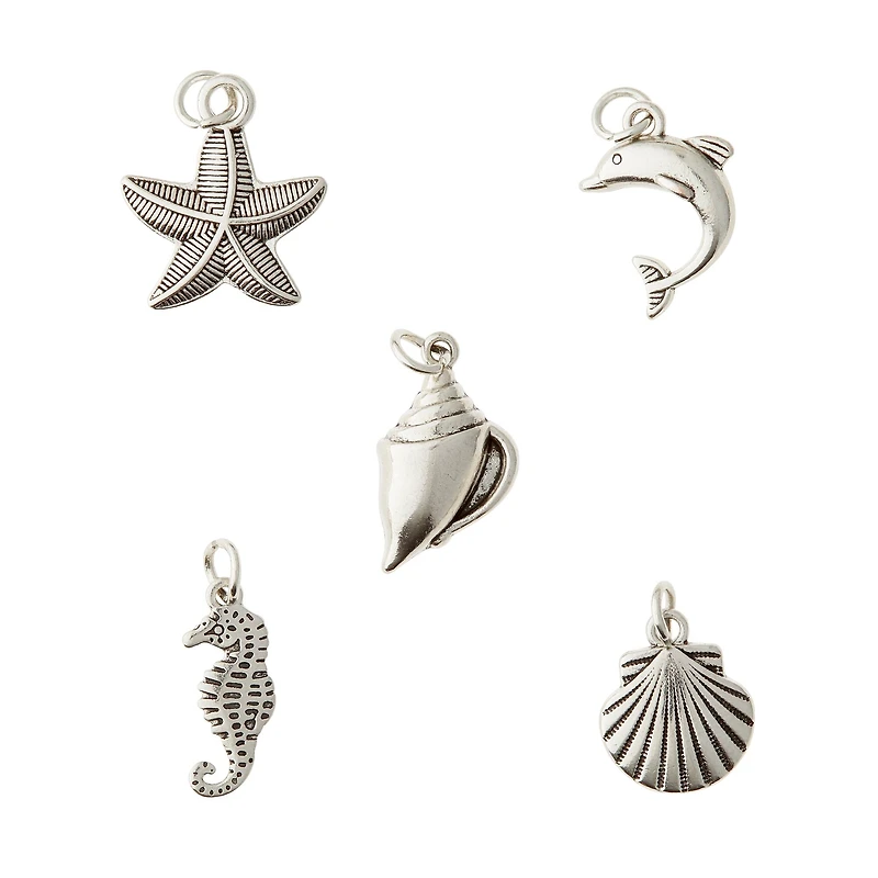 Bead Landing™ Charm Collection Sea Life Assortment
