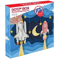 Diamond Dotz® Spaced Out DOTZ® BOX  Diamond Painting Kit