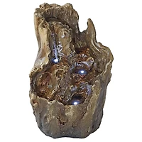 Design Toscano Rendezvous Gulch Illuminated Garden Fountain