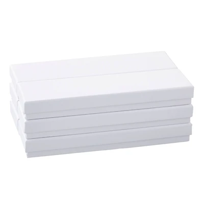 12 Packs: 6 ct. (72 total) White Necklace Boxes by Bead Landing™