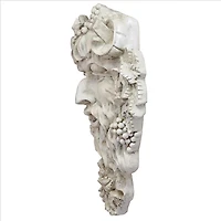 Design Toscano Bacchus Harvest God Green Man Wall Sculpture