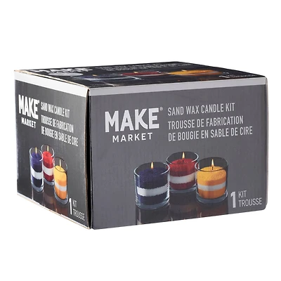 Sand Wax Candle Kit by Make Market®