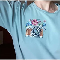 MP Studia Photo Camera Cross Stitch Kit