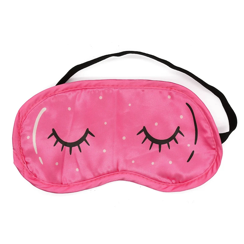 7" Pink Eye Masks, 4ct. by Celebrate It™