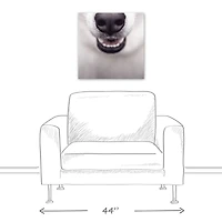 Dog Nose 20" x 20" Canvas Wall Art