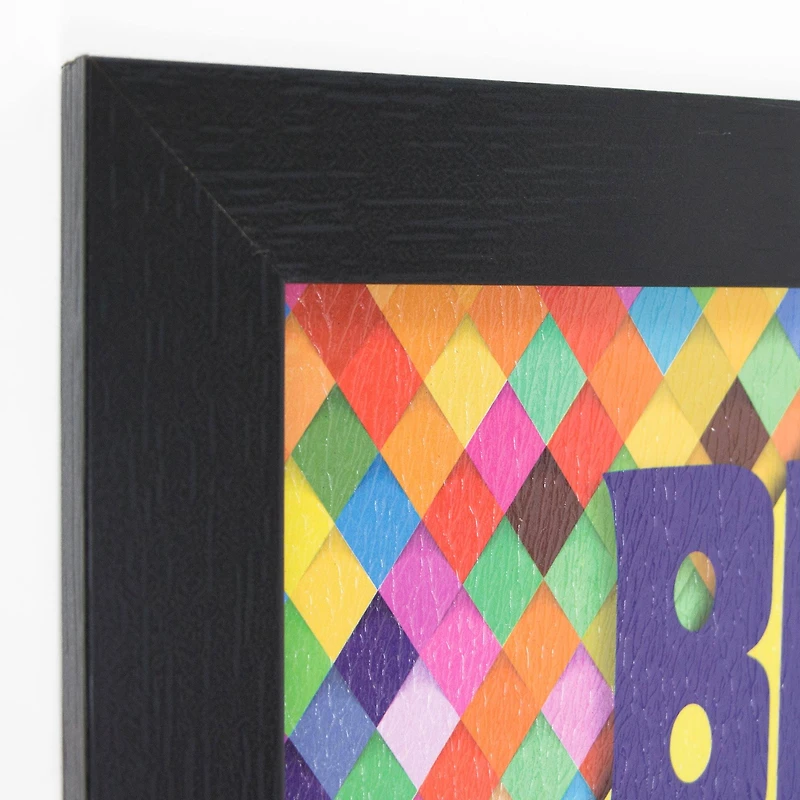 DC Comics™ Birds of Prey Harley Quinn Framed Wall Art