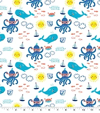 Springs Creative Love the Sea Cotton Fabric