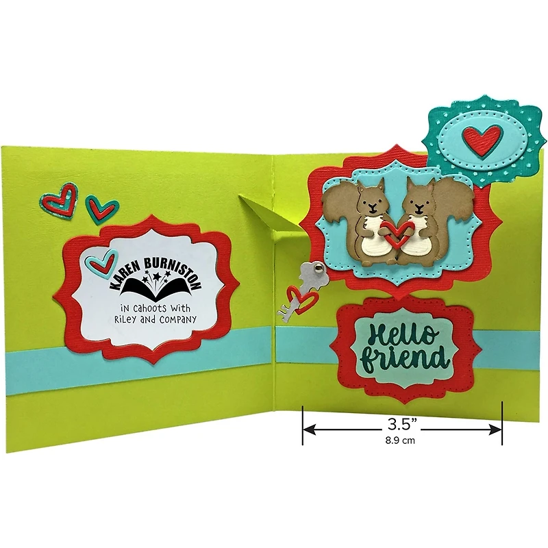 Karen Burniston Dies-Katherine Label Pop-Up