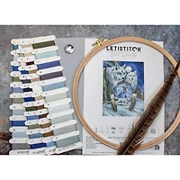 LetiStitch Nothing Can Hold Back A Dream Counted Cross Stitch Kit