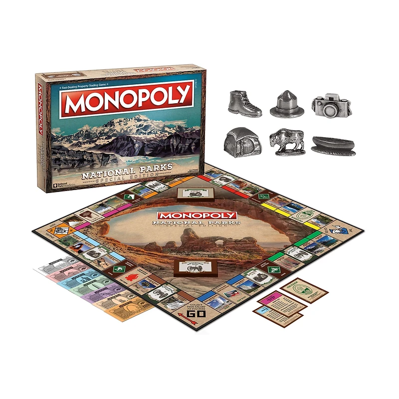 Monopoly - National Parks Special Edition