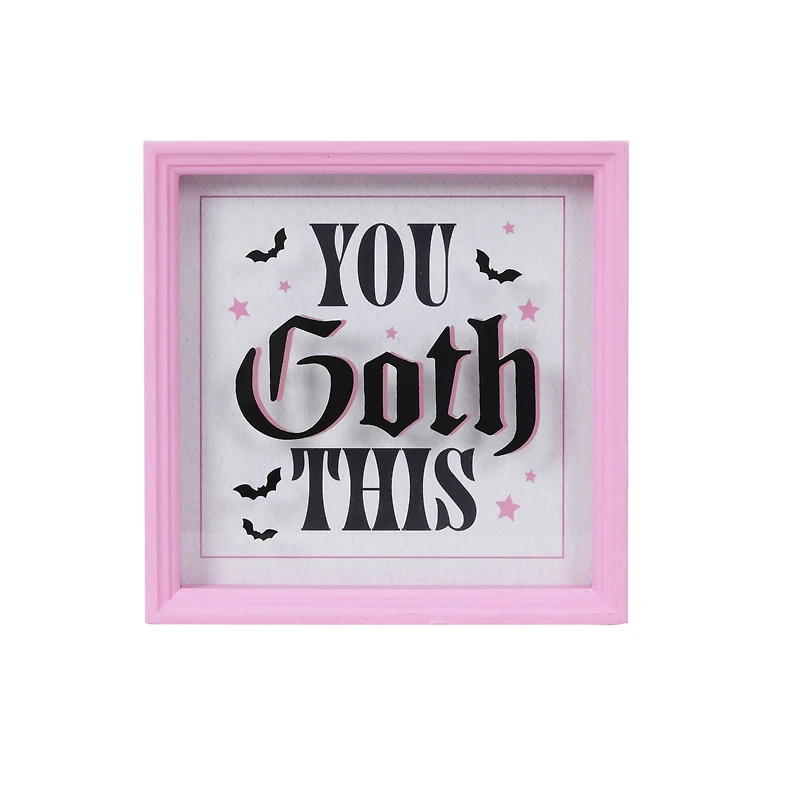 Assorted 7" Box Tabletop Sign by Ashland®, 1pc.