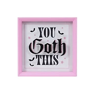 Assorted 7" Box Tabletop Sign by Ashland®, 1pc.