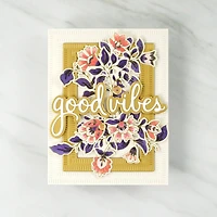 Pinkfresh Studio Essentials Blanket Stitch Rectangle Die Set