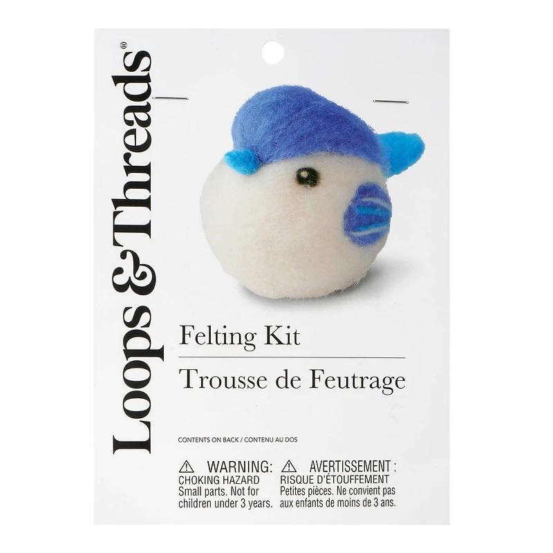 Bird Felting Kit by Loops & Threads®
