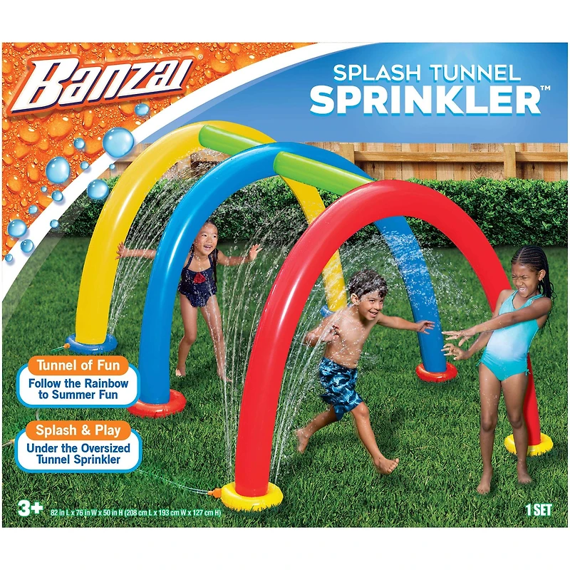 Banzai® 82'' Splash Tunnel Sprinkler™