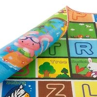 Toy Time Giant Reversible Learning Play Mat