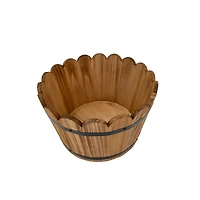 11.5" Wood & Metal Barrel by Ashland®