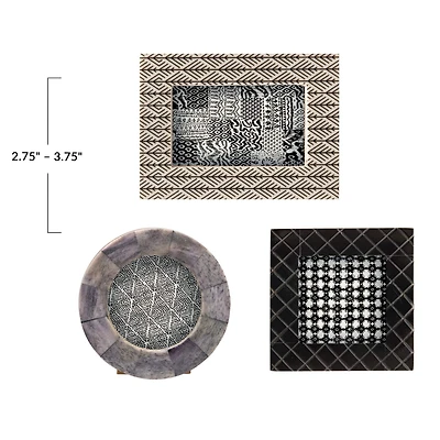 Hello Honey® 3 Pack Multicolor Photo Frame