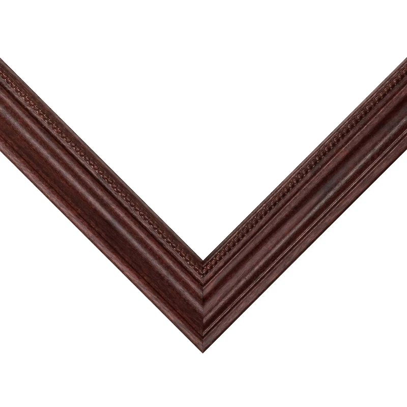 Frame USA Boardroom Cherry with Cherry Bead Single Image Picture Frame