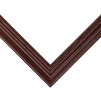 Frame USA Boardroom Cherry with Cherry Bead Single Image Picture Frame