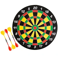 Toy Time Magnetic Dartboard Set