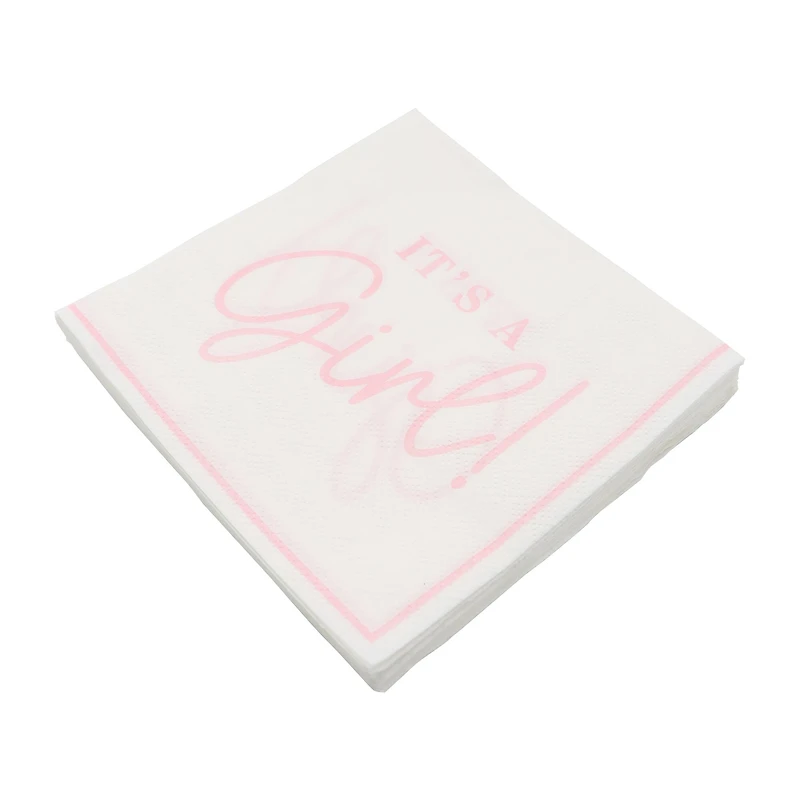 It's a Girl Beverage Napkins, 20ct. by Celebrate It™