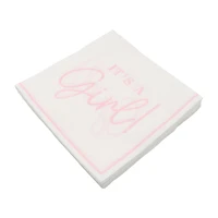 It's a Girl Beverage Napkins, 20ct. by Celebrate It™