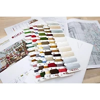 Luca-s Santa interior Counted Cross-Stitch Kit