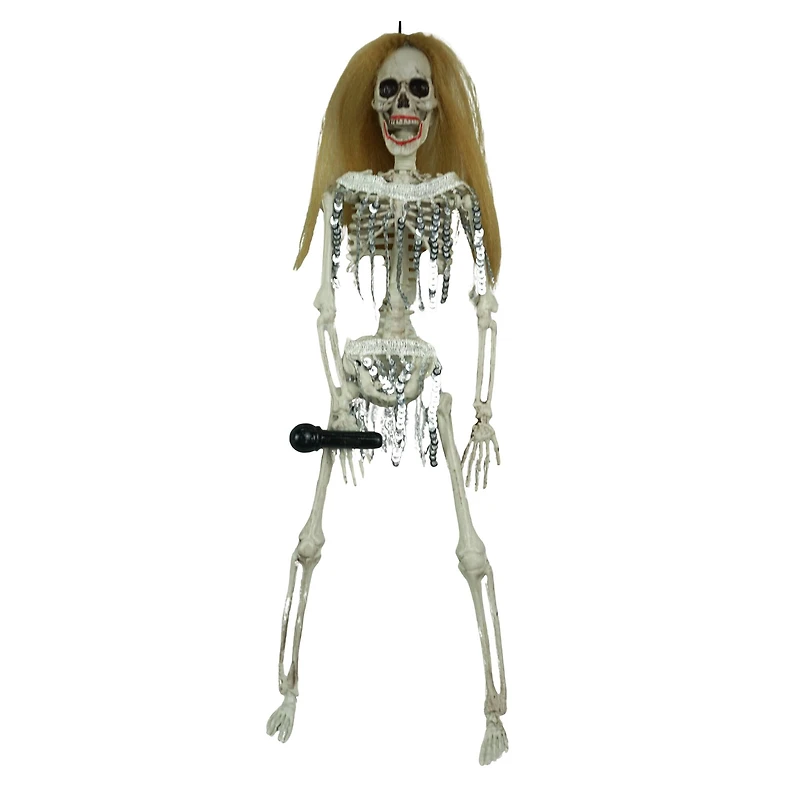 16" Pop Star Skeleton with Gold Hair by Ashland®