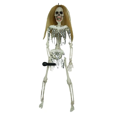 16" Pop Star Skeleton with Gold Hair by Ashland®