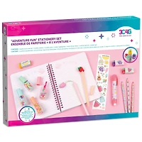 Make It Real™ 3C4G Adventure Fun Stationery Set