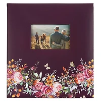Purple Floral Photo Album by Recollections®