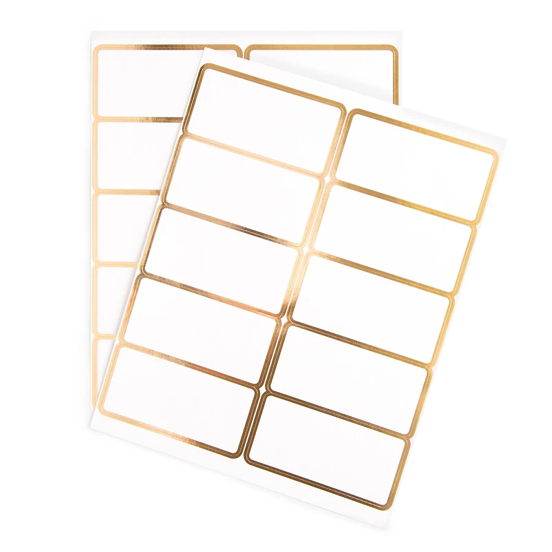 Gold Shipping Label Stickers by Recollections™