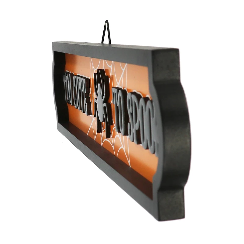 Assorted 15" Playful Halloween Saying Wall Sign, 1pc. by Ashland®