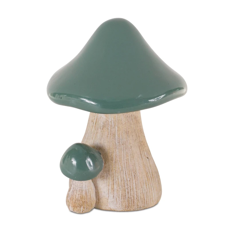 6.25" Garden Mushroom Décor Set