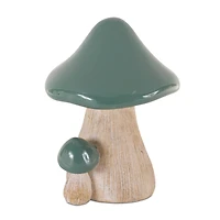 6.25" Garden Mushroom Décor Set