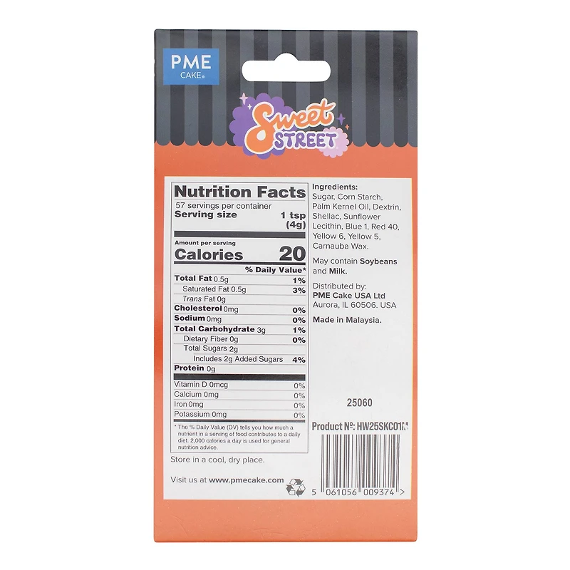 PME Cake Sweet Street® 8oz. Spooky Season Sprinkle Mix