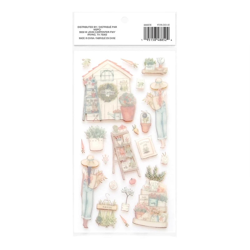 Gardening Dimensional Stickers by Recollections™
