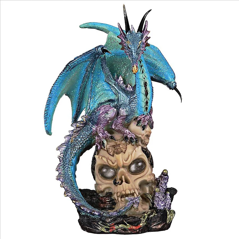 Design Toscano 7.5" Dragon Assassin Illuminated Sculpture