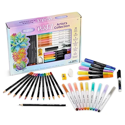 Crayola® Pastels Artist's Collection Kit