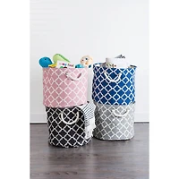 DII® Small Rectangle Lattice Polyester Bin