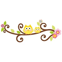 RoomMates Happi Scroll Tree Letter Branch Giant Peel & Stick Decal