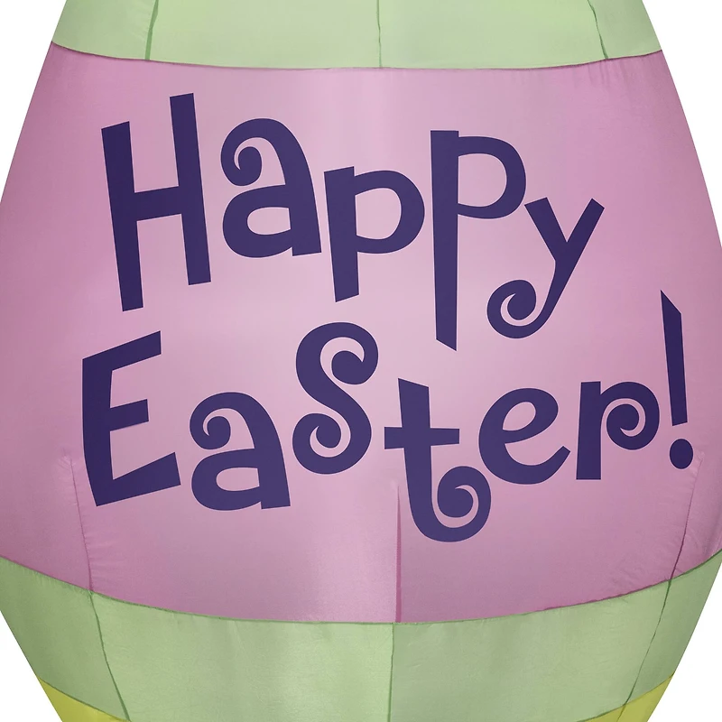5.5ft. Airblown® Inflatable Easter Egg