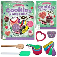 Hinkler Ultimate Cookie & Cupcakes for Kids Cookbook