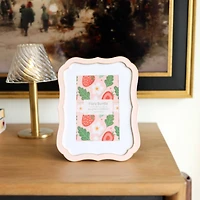 Flora Bunda Gallery 4" x 6" Vintage Rectangle Edge Zinc Alloy Picture Frame