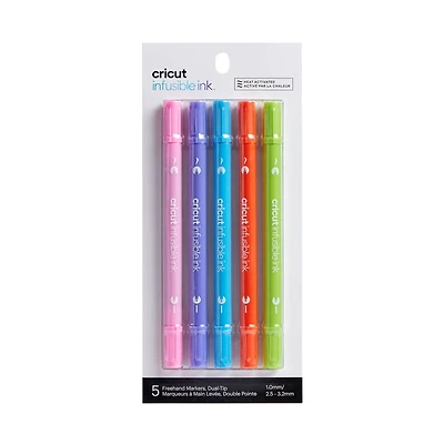 Cricut® Infusible Ink™ Freehand Markers, Dual-Tip
