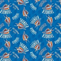 Camelot Fabrics NBA Oklahoma City Thunder Cotton Precut Fabric Bundle