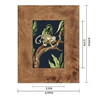 Safari 4" x 6" Woodgrain Flat Frame by Ashland®
